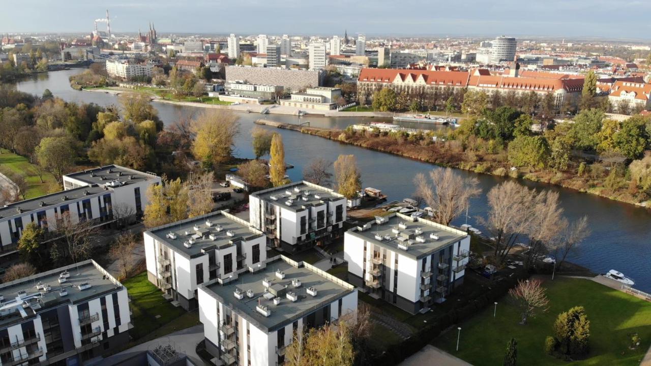 Marina Apartments Zoo Wrocław Buitenkant foto