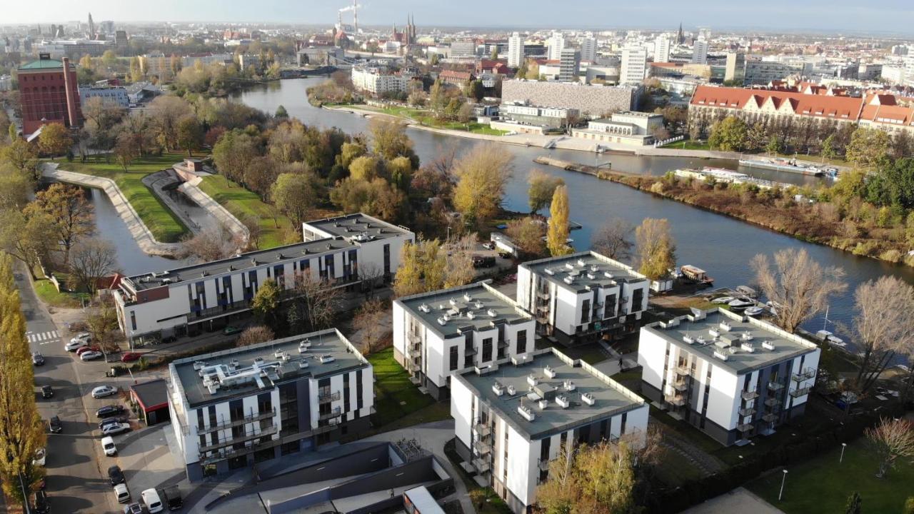 Marina Apartments Zoo Wrocław Buitenkant foto