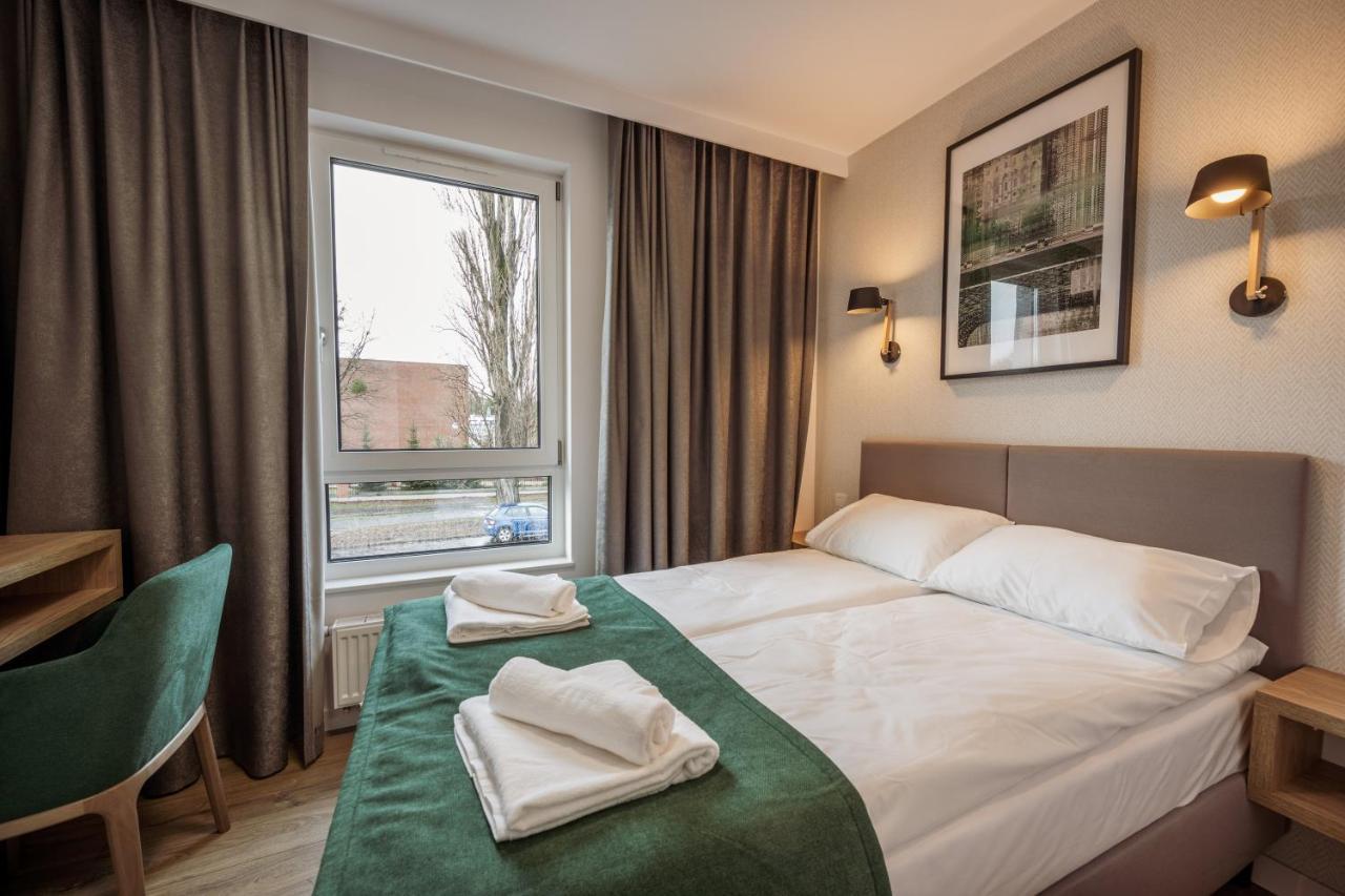 Marina Apartments Zoo Wrocław Buitenkant foto