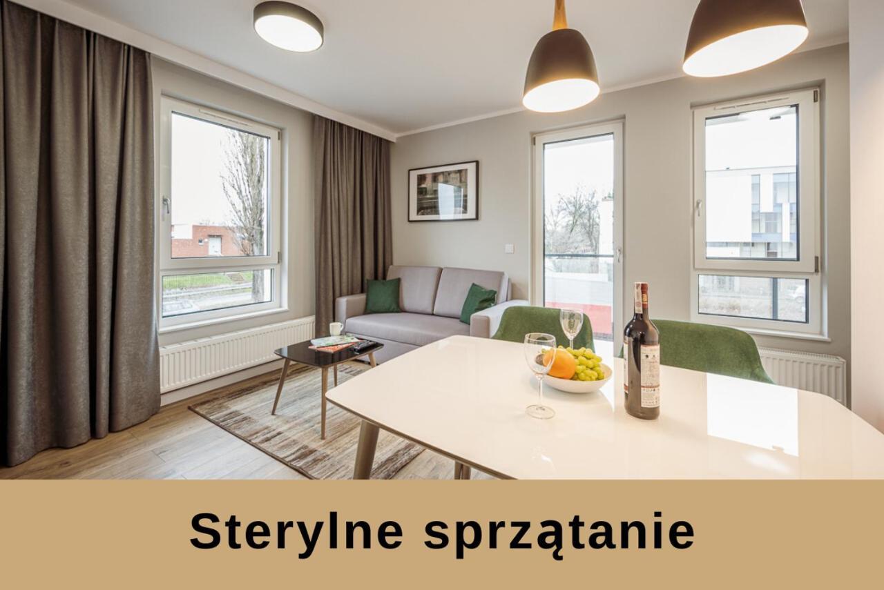 Marina Apartments Zoo Wrocław Buitenkant foto