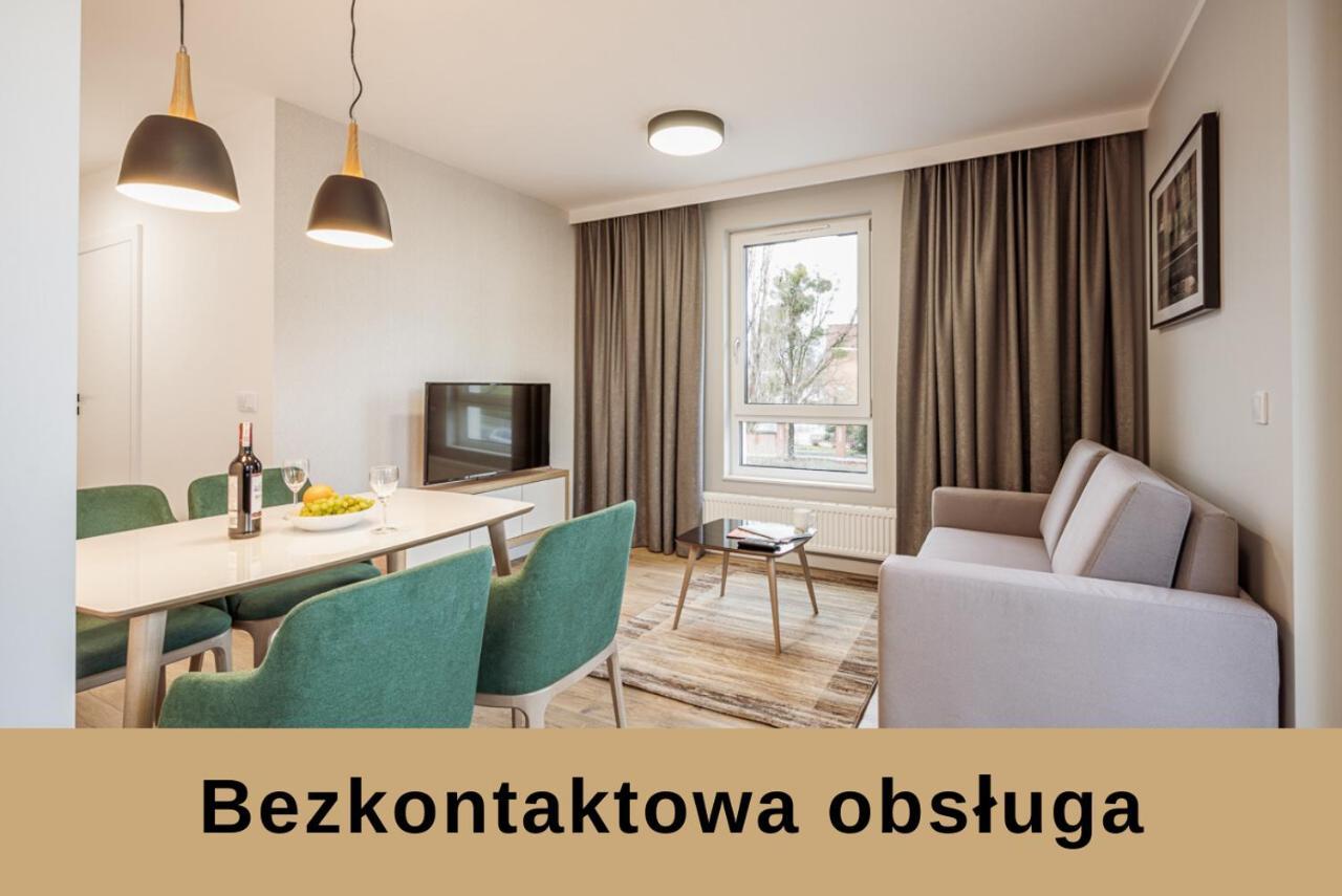 Marina Apartments Zoo Wrocław Buitenkant foto