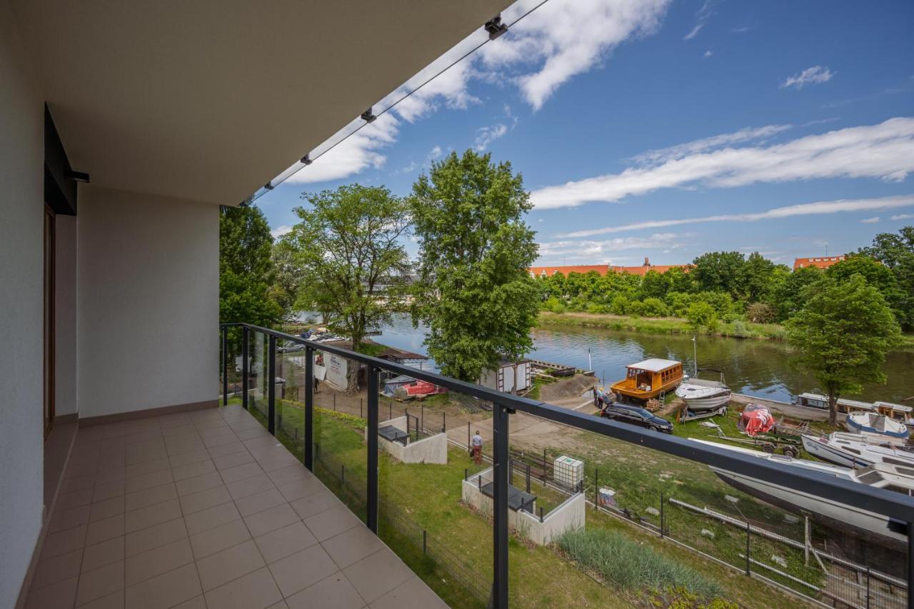 Marina Apartments Zoo Wrocław Buitenkant foto
