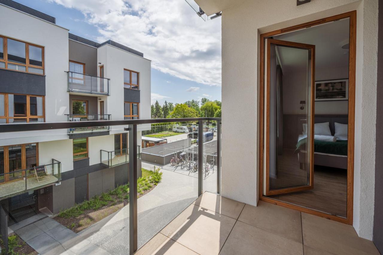 Marina Apartments Zoo Wrocław Buitenkant foto